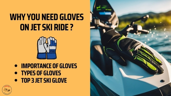 Jet ski Gloves