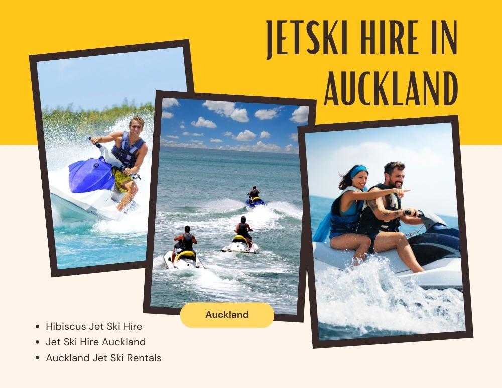Jet Ski Hire in Auckland