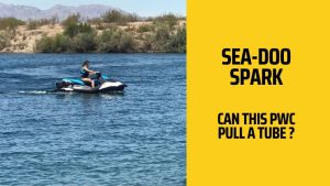 Is it possible for a Sea-Doo Spark to pull a tube?