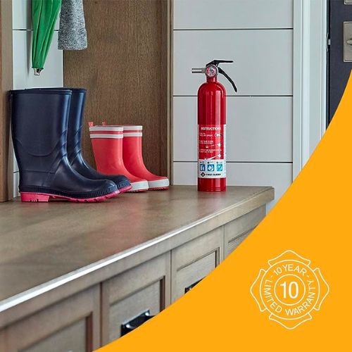 First alert home 1 rechargeable standard Fire extinguisher
